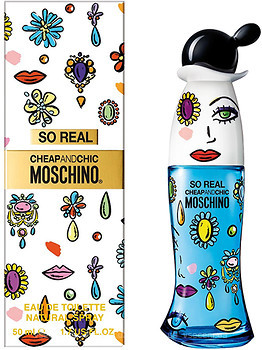 Фото Moschino So Real Cheap & Chic 50 мл