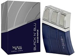 Фото Mural Black n' Blu 100 мл