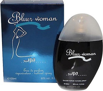 Фото Just Parfums Bluer Woman 100 мл