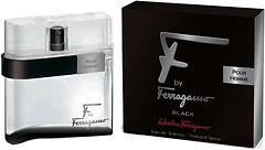 Фото Salvatore Ferragamo F by Ferragamo Black 50 мл