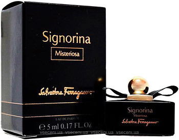Фото Salvatore Ferragamo Signorina Misteriosa 5 мл (миниатюра)
