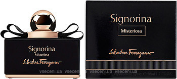 Фото Salvatore Ferragamo Signorina Misteriosa 50 мл