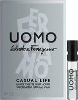 Фото Salvatore Ferragamo Uomo Casual Life 1.5 мл (пробник)