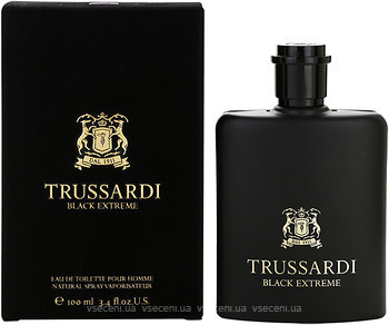 Фото Trussardi Black Extreme 100 мл