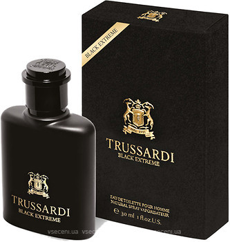 Фото Trussardi Black Extreme 30 мл