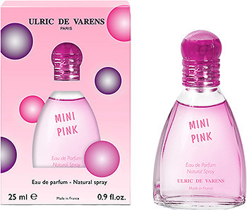 Фото Ulric de Varens Mini Pink 25 мл