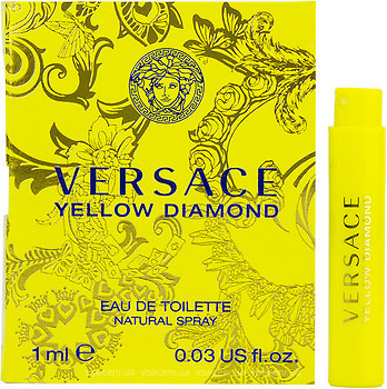 Фото Versace Yellow Diamond 1 мл (пробник)