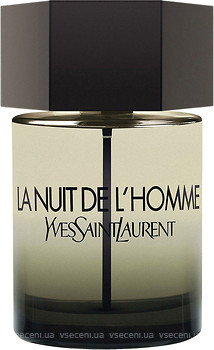Фото Yves Saint Laurent La Nuit de L'Homme EDT 100 мл (тестер)