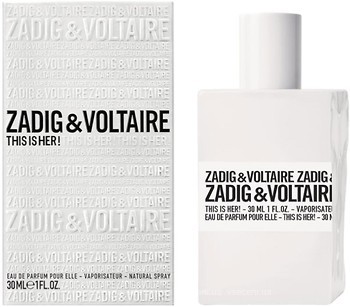 Фото Zadig & Voltaire This is Her 30 мл