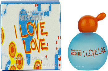 Фото Moschino Cheap & Chic I Love Love 4.9 мл (миниатюра)