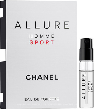 Фото Chanel Allure Homme Sport 1.5 мл (пробник)