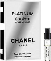 Фото Chanel Egoiste Platinum 1.5 мл (пробник)