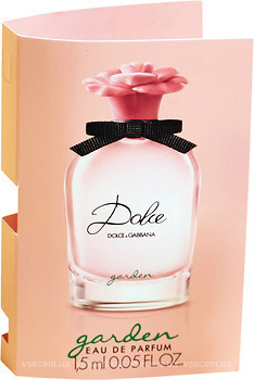 Фото D&G Dolce Garden 1.5 мл (пробник)