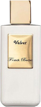 Фото Franck Boclet Velvet 1.7 мл (пробник)