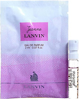 Фото Lanvin Jeanne 2 мл (пробник)