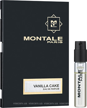 Фото Montale Vanilla Cake 2 мл (пробник)