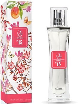 Фото Lambre №15 Parfum 20 мл