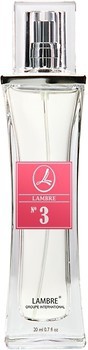 Фото Lambre №3 Parfum 20 мл