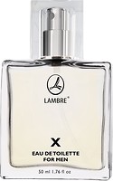 Фото Lambre X for Him EDT 50 мл