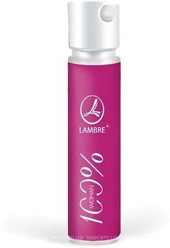 Фото Lambre 100% women EDT 1.2 мл (тестер)