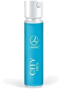 Фото Lambre City man EDT 1.2 мл (тестер)