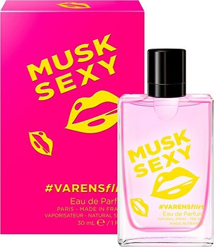 Фото Ulric de Varens Varens Flirt Musk Sexy 30 мл