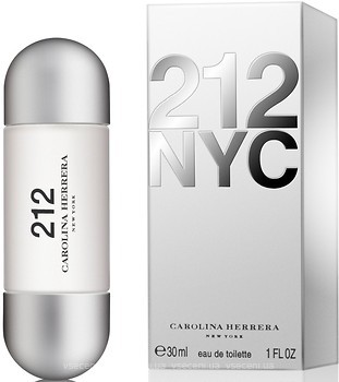 Фото Carolina Herrera 212 NYC woman 30 мл