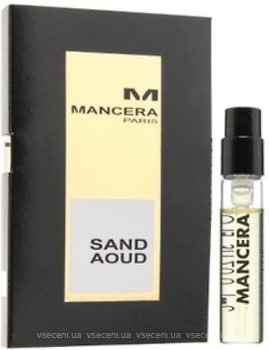 Фото Mancera Sand Aoud 2 мл (пробник)