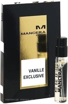 Фото Mancera Vanille Exclusive 2 мл (пробник)