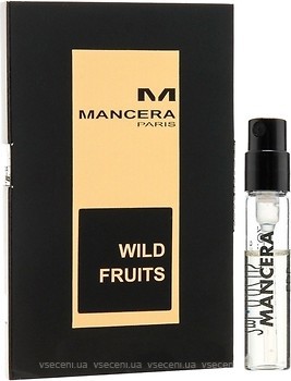 Фото Mancera Wild Fruits 2 мл (пробник)