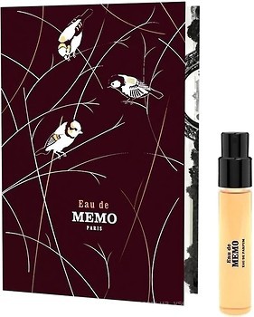 Фото Memo Paris Eau de Memo Paris 1.5 мл (пробник)