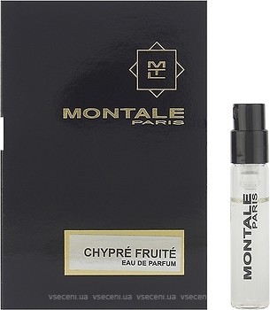 Фото Montale Chypre Fruite 2 мл (пробник)