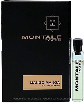 Фото Montale Mango Manga 2 мл (пробник)