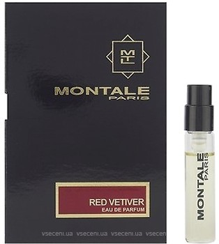 Фото Montale Red Vetyver 2 мл (пробник)