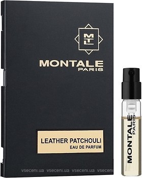 Фото Montale Leather Patchouli 2 мл (пробник)