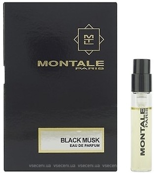 Фото Montale Black Musk 2 мл (пробник)