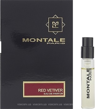 Фото Montale Red Vetiver 2 мл (пробник)