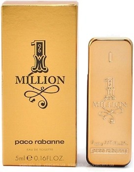 Фото Paco Rabanne One Million 5 мл (миниматюра)