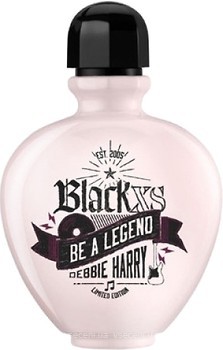 Фото Paco Rabanne Black XS Be a Legend Debbie Harry 80 мл (тестер)