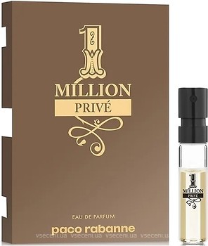 Фото Paco Rabanne 1 Million Prive 1.5 мл (пробник)