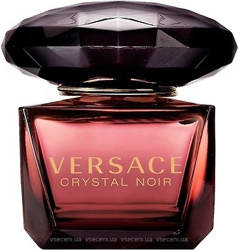 Фото Versace Crystal Noir EDT 1 мл (пробник)