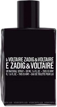 Фото Zadig & Voltaire This is Him! 50 мл