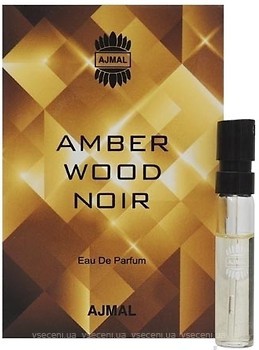 Фото Ajmal Amber Wood Noir 1.5 мл (пробник)