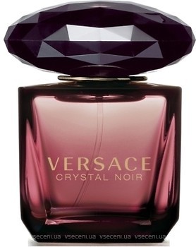Фото Versace Crystal Noir EDT 10 мл (миниатюра)