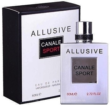 Фото Fragrance World Allusive Canale Sport 80 мл