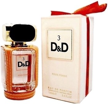Фото Fragrance World D&D №3 100 мл