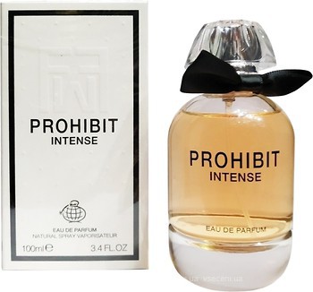 Фото Fragrance World Prohibit Intense 100 мл