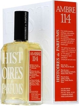 Фото Histoires de Parfums Ambre 114 120 мл