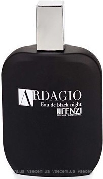 Фото Jfenzi Ardagio Eau De Black Night 100 мл