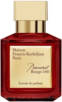 Фото Maison Francis Kurkdjian Baccarat Rouge 540 Parfum 2 мл (пробник)